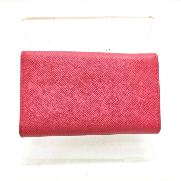 Prada Key Case Pink Leather 120-082325 - Picture 2 of 9